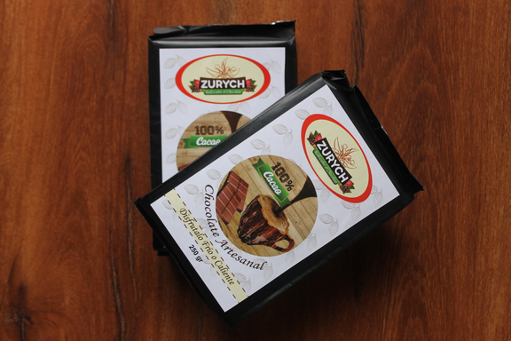 CHOCOLATE DE MESA 100% CACAO