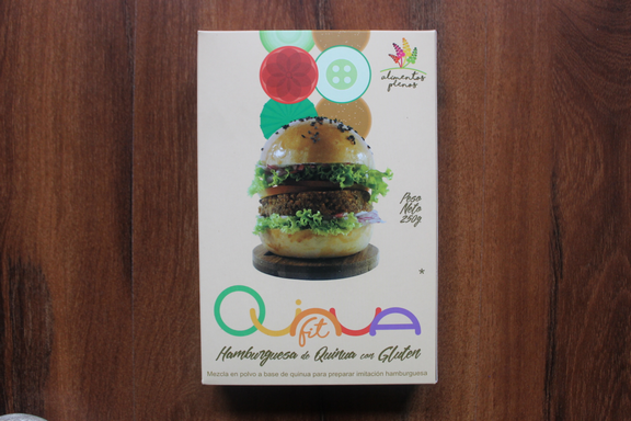 HAMBURGUESA DE QUINUA - Image 2