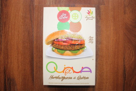 HAMBURGUESA DE QUINUA - Image 3