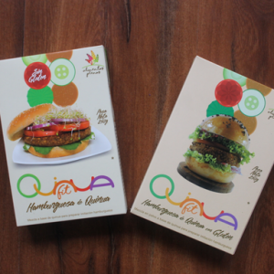 HAMBURGUESA DE QUINUA