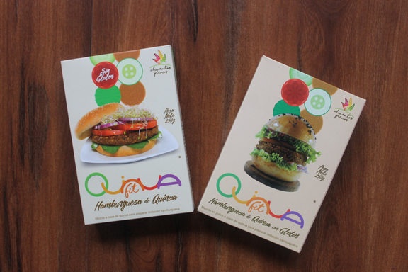 HAMBURGUESA DE QUINUA