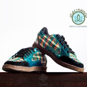 Tennis Aguamarina - Eco-Shoes Vegetariano