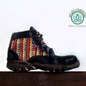 Black Boots - Eco-Shoes Vegetariano