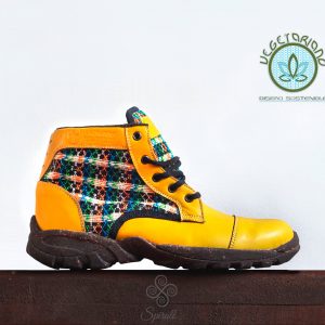 Yellow Boots - Eco-Shoes Vegetariano