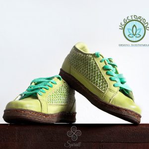 Tennis Light Green - Eco-Shoes Vegetariano