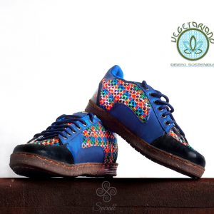 Tennis Blue - Eco-Shoes Vegetariano