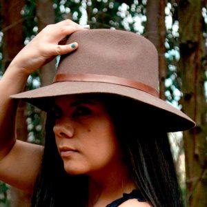 Sombrero Caney Color Café - Florentino y Llankay