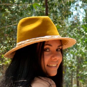 Handmade Natural Fiber Hat (Tamojo) - Florentino y Llankay