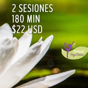 2 SESIONES "Natural Yoga Danza"