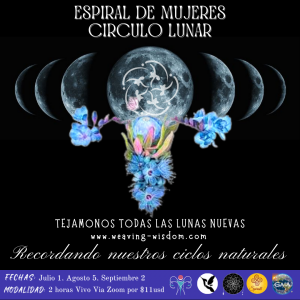 Espiral de Mujeres - Circulo Lunar