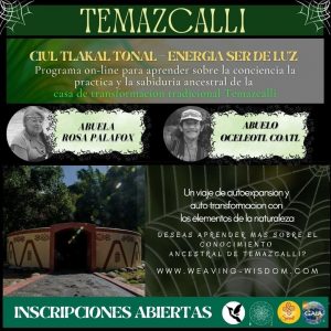 Temazcal Ciual Tlakal Tonal